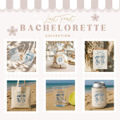 Zeemans Laatste Toast vrijgezellenfeest Weekend Shot Glas