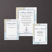 Florida nautische anker | Bestemming Bruiloft Save The Date (Personaliseer de collectie van deze zelfstandige maker.)