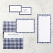 Elegant Navyblauw Hondsdraught Retouradres Etiket