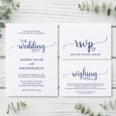 Eenvoudige marinescalligrafie zei hij dat ze het s kaart (Personaliseer de collectie van deze zelfstandige maker.)