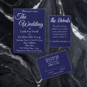 Navy Blue gestileerde script Maid of Honor Wijn Cadeautas (Personaliseer de collectie van deze zelfstandige maker.)