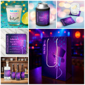 Retro Jazz Party Favoriet Tas Medium Cadeauzakje