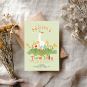 Kinder kleurrijke dank u 1e verjaardag bedankzakje