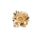 Neutrale Bloem Boeket-Wit Bruiloft Bewaar onze Dat Magnetisch Visitekaartje