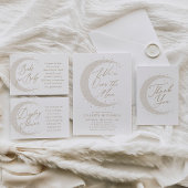 Over the Moon Baby shower Wat zit er in je tas Kaart