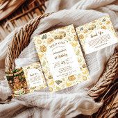 Neutral Safari Animals Wild One First Birthday Kaart