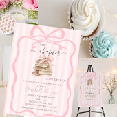 New Chapter Pink Bow Stripes  Groot Cadeauzakje