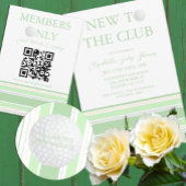 Preppy Stripes Golfballen