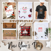 Gepersonaliseerde Christmas Vibes Reindeer Sweatsh Trui