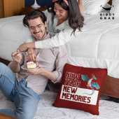 Nieuwjaar New Memories Dragon Cherry Red Tissuepapier