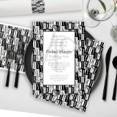 New York City Manhattan Zwart-wit Deco Chic Cadeaupapier