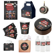 Ninja Birthday Bedankdoosjes