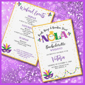 NOLA BACHELORETTE WEEKEND RONDE STICKER