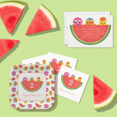 Super eenvoudig | Noodle & Pals Watermelon Party Bedankdoosjes