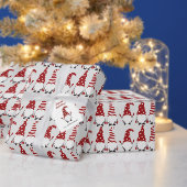 Gnome Happy Holiday Cadeaulabel (Personaliseer de collectie van deze zelfstandige maker.)