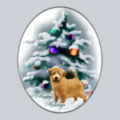 Norfolk Terrier Kerstcadeaus Ornament