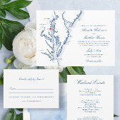 North Beach Maryland Dank u bruiloft Bedankzakje