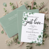 Bedankt Sage Green Wedding Ronde Sticker (Personaliseer deze collectie van deze onafhankelijke maker. Test)