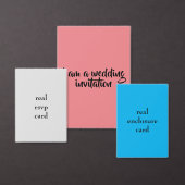 wergergr informatiekaartje (Personaliseer de collectie van deze zelfstandige maker.)