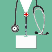 Nurse Afstuderen Kaart