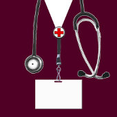 Afstuderen van de verpleegschool papieren bordje