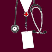 Aangepast Afstuderen van de verpleegschool Kaart