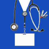 Afstuderen van de verpleegschool servet