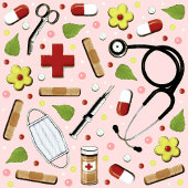 Afstuderen verpleegschool kaart