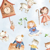 Kwekerij Rhyme Baby shower Papier servetten