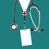 Verzamelbaar verpleeggeld sleutelhanger