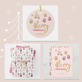 Roze Notenkraker Sugar Land Waterverf gepersonalis Groot Cadeauzakje