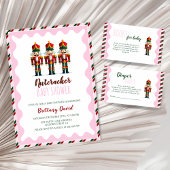 Notenkraker Baby shower Luier Raffle Kaart