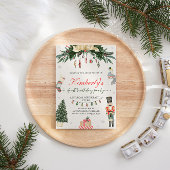 Winter Kerst Kaarten en geschenken Tafelteken Poster