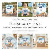 Budget Ofishally One Fishing Boy 1st Party invite