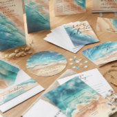 Ocean Beach Lieve Handtekening Zomer Welkom Deurmat