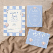 sea shell etiket (Personaliseer de collectie van deze zelfstandige maker.)