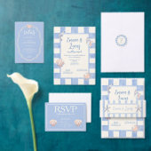 starfish and sea shell menu (Personaliseer de collectie van deze zelfstandige maker.)