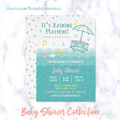 Cute Ocean Hearts Fish Whimsical Baby shower Etiket