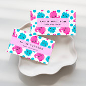 Octopus Pattern, Kinder Play Center, Activity Cent Visitekaartje