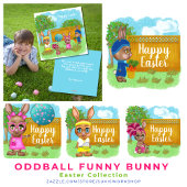 Wortelliefhebber Gezellige Trui Pasen Funny Bunny Tri-Blend Shirt