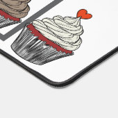 Collection of cupcakes bureaumat (Hoek)