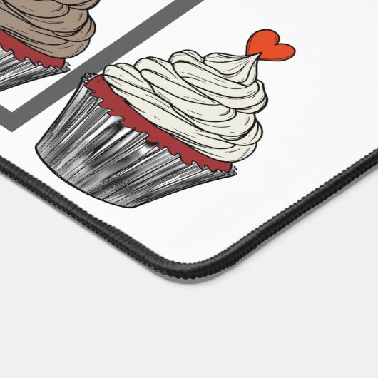 Collection of cupcakes bureaumat (Hoek)