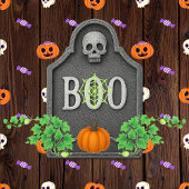 Kantoor Halloween Uitnodigingen Witte Kaart