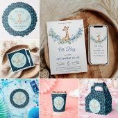 Oh boy! Baby Giraffe Baby shower Spandoek