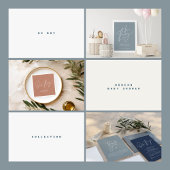 Oh jongen Baby shower zwart-wit, modern elegant Wandkleed