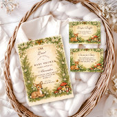 Oh Deer Woodland Diapper Raffle Informatiekaartje