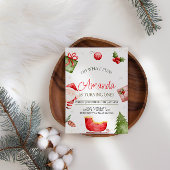 Oh wat een leuke kerstfoto dank je wel kaart