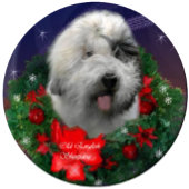 Oud Engels kerstfeest Kleine Kerstsok