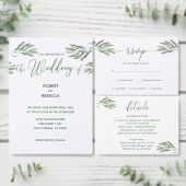 Olijfbladeren bruiloft servetten (Personaliseer de collectie van deze zelfstandige maker.)