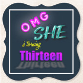 Roze Paars Gepersonaliseerd Happy Birthday Dartbord